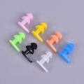 1Pair Ear Plugs Silicone Waterproof Earplugs Water Sports Swimming Accessories. 