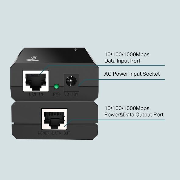 TP-Link%20PoE%20Injector%20Gigabit%20TL-POE150S%201-Port%20Switch%20PoE%20Injector%2010/100/1000%20Mbps%20-%2018%20Months%20Brand%20Warranty%20-%20Image%208