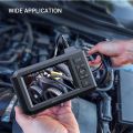 DEPSTECH DS300 Dual Lens Industrial Endoscope, 1080P Digital Borescope Inspection Camera with 7.9mm IP67 Waterproof Camera, Sewer Camera with 4.3" LCD Screen, 7 LED Lights,16.5FT Semi-Rigid Cable, 32GB Card ORIGINAL UK ZONE STOCK. 