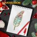 Mosaic Materials Pack Diy Mosaic Kit Vibrant Leaf Shape Christmas Bauble Craft for Kids Adults Creative Hands-on Activity Set Favorite. 