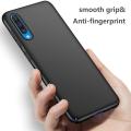 Vivo S1 MATTE BLACK FLEXIBLE TPU CASE SLIM COVER - SHOCKPROOF. 