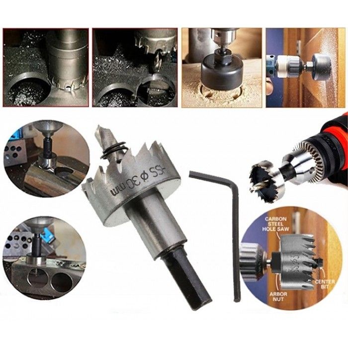 HSS%20Drill%20Bit%20Hole%20Saw%20Cutter%20for%20Metal%20Alloy%20Wood,%20High-Speed%20Steel%20Hole%20Saw%20Cutting%20Kit%20Drill%20Bits%20Opener%20Cutter%20Tool,%20for%20Cutting%20Holes%20on%20Wood,%20Plastic%20Sheet,%20Stainless%20Steel,%20Iron,%20Aluminum%20Plate,%20All%20Sizes%20Available%2012-100mm%20-%20Image%202