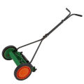 New Premium Quality Manual Grass Cutter Machine For Garden / Lawn Mover With Five Steel Blades (16 inch). 