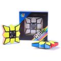 Fidget Spinner Cube 3x3x1 - Magic Spinner - 1x3x3 Cube Spinner - Rubik cube 3x3x1 - Mind Puzzle Cube. 