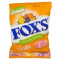 Fox's Crystal Clear Fruits Toffee 90 g. 