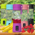 USB Rechargeable Juicer Blender 6 Blades - Electric USB Rechargeable Juicer Blender - Electric Blender for Juice, Food Juice Shakes Power Mixer - Mini Juicer Milkshake Smoothie Maker - Fresh Fruits Juices Maker For Gym Outdoor. 