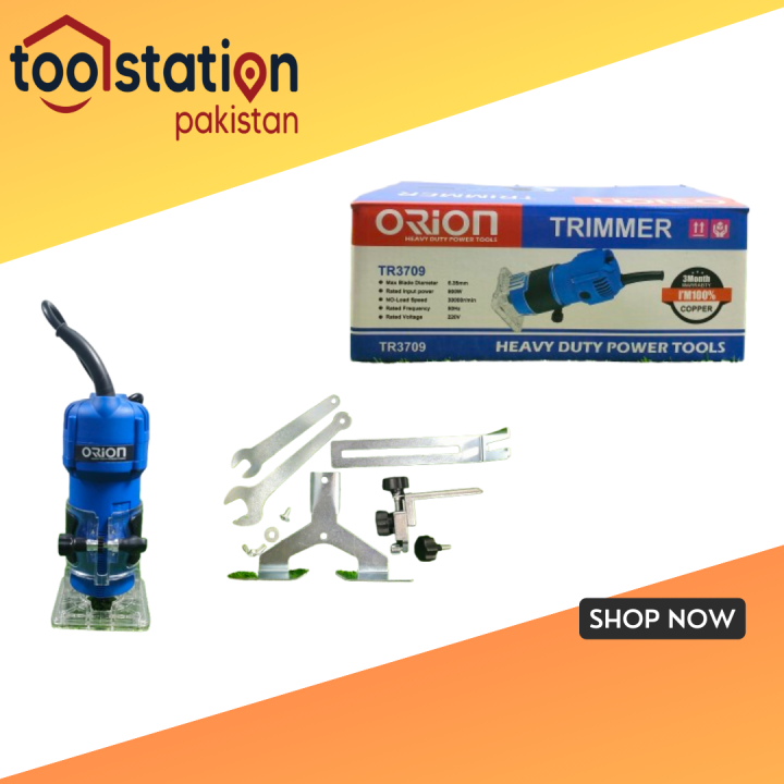 Orion Wood Trimmer Machine – Electric Router for Precision Wood Cutting ...