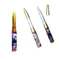 01 pc Bullet Shape Fountain Pen Stylish Luxury Pen With Cartiage Smooth Writing Pen for Women or Men Fountain penChoose from Extra Fine, Fine, Medium and Broad stainless steel nibs New Generations Style Easy Refill cartridges System. 