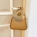 Purple Underarm Bag Girls Small Handbags Ladies Fashion Design Shoulder Bags Soft PU Leather Handbags Women Purple Underarm Bag. 