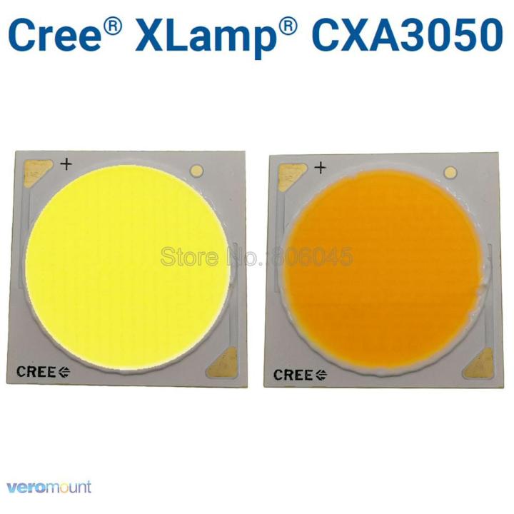 【Topnotch Store】Cree CXA 3050 CXA3050 100W COB EasyWhite 5000K Warm White 3000K COB Chip Diode LED with or without Holder