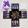 Chocolate Gift Box 12 Pcs Dairy Milk and Eclairs Candy Pack Birthday Anniversary Gift for Loved Ones. 