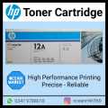HP 12A LaserJet Toner Cartridge HP Q2612A Toner HP 12A Toner. 