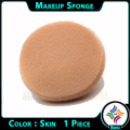 Round Shape Foundation Sponge Facial Makeup Blender. 