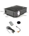 Mini Home Cinema WiFi HD Projector - Black. 