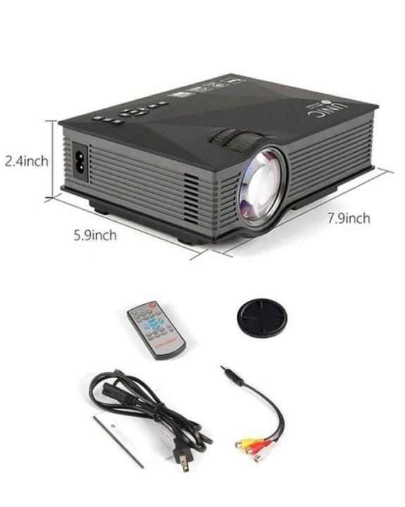 Mini%20Home%20Cinema%20WiFi%20HD%20Projector%20-%20Black%20-%20Image%203
