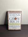 Think and Grow Rich: The Original Success Guide for Wealth and Achievement By Napoleon Hill. 