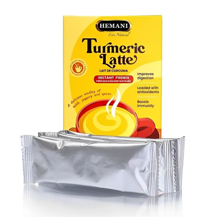 Hemani - Premix - Instant Turmeric Latte 220gm