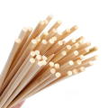 Long Bamboo Skewers Pack of 25 Size 11.5 Inches BBQ Wooden Sticks Art and Craft Material. 