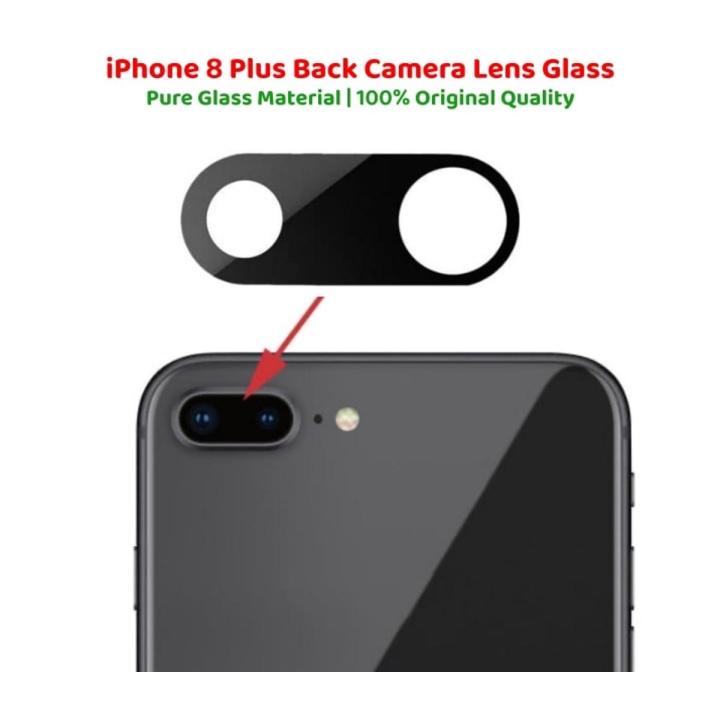 Apple IPhone 8 Plus Back Camera Lens Glass Replacement for IPhone 8 Plus