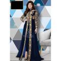 Fancy Dress Luxury Embroidered 2Pc Suit Fashion Party Wear Stitched Dress For Girls By. 