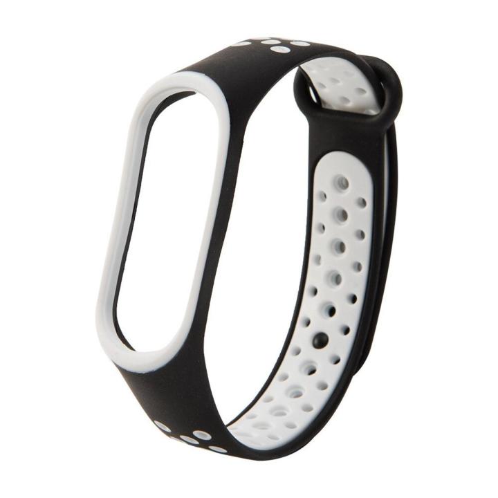 Silicone Strap For Xiaomi Mi band 6 5 4  Sport Breathable Mi band 6 Bracelet Wristband For Mi band 6 5 strap Mi band 4