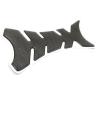Carbon Fiber Tank Pad Tank Protector For Motorcycle Universal Fish Bone. 
