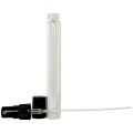 3 pcs 10ml empty Clear Glass Spray Pen for use Perfume for Essential Oil Transparent Glass Spray Bottles 10ml Tester pen refillable. 