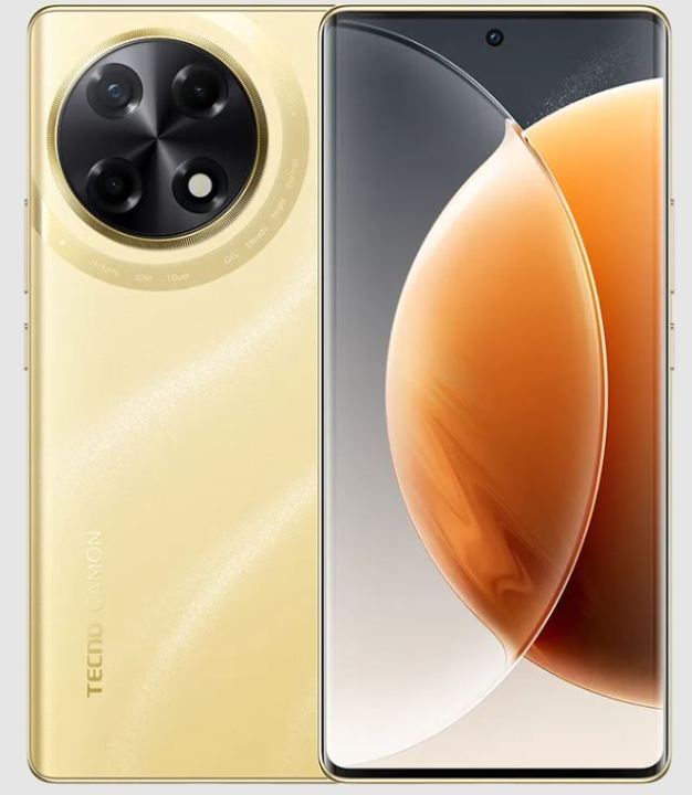 Tecno Camon  30s - 6.78" Inch Display - 8GB RAM - 256GB ROM