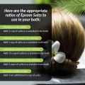 Epsom Salt 400 Grams Pack-Pakistani and Imorted Epsom Salt Available - Epsom Salt With Crystals For Plants/bath  Natural. 