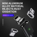 OLAF 2M Magnetic Micro USB Cable For iPhone Samsung Fast Charging Data Wire Cord Magnet Charger USB Type C 3A Mobile Phone Cable. 