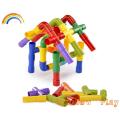 Pipe Blocks- Colorful Creative Pipe Puzzle Building Blocks for Kids / Pipe Puzzle Building Activity Building Blocks Toys for Boys Girl Kids Children. 