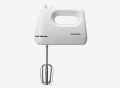 Panasonic Hand Mixer - MK-GH3WTZ, Hand mixer 5 Speed selection, with egg beater and dough hook (Model MKGH3). 
