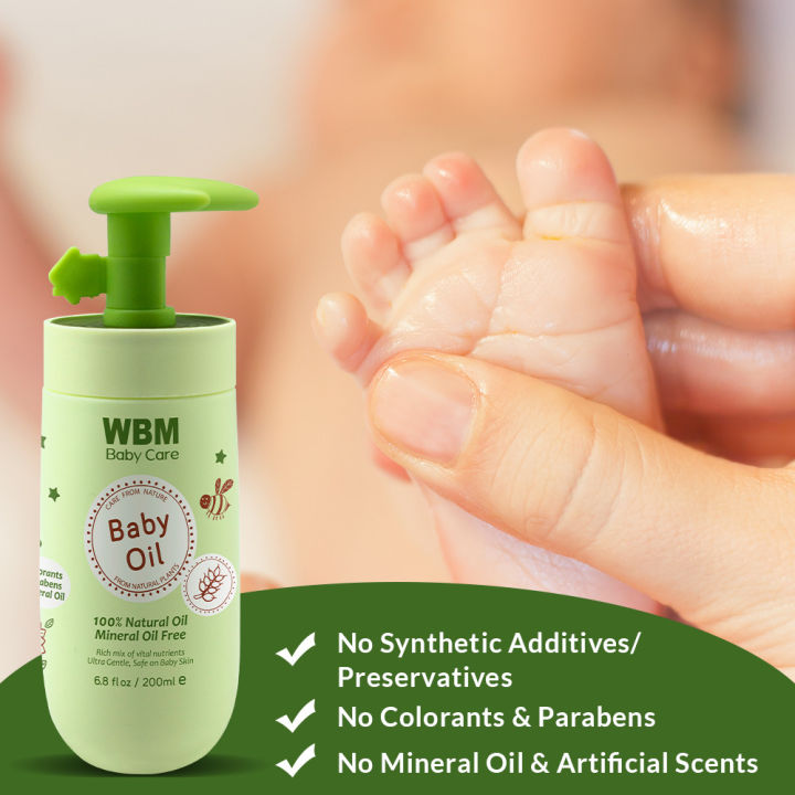 WBM%20Baby%20Oil%20-%20200ml%20%7C%20Baby%20Oil%20for%20Soft%20Skin%20&%20Massage%20%7C%20Nourishing%20Message%20Oil%20for%20Babies%20-%20Image%209