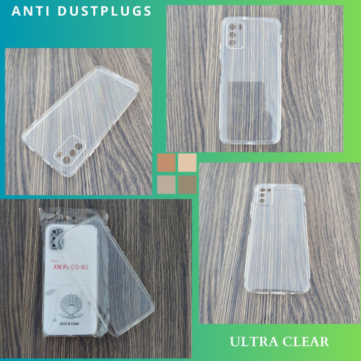 Xiaomi%20Poco%20M3%20Case,%20Xiaomi%20Poco%20M3%20Case,%20Soft%20TPU%20with%20Dust%20Plugs%20(NO%20Corner%20Bumpers)%20Ultra%20Clear%20Back%20Cover%20PocoM3%20-%20Image%203