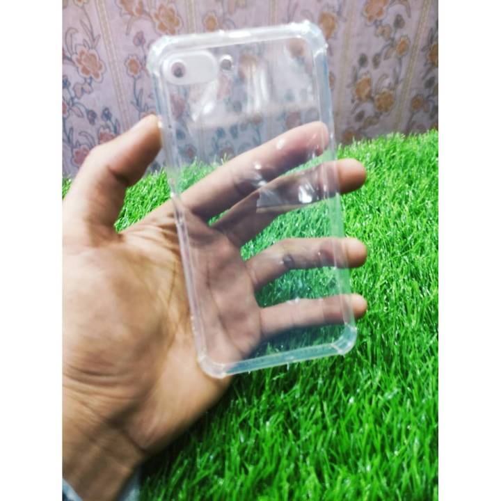 ITEL A25_anti shock proof back cover_Crystel back cover_transparent back cover_high material case_ITEL A25