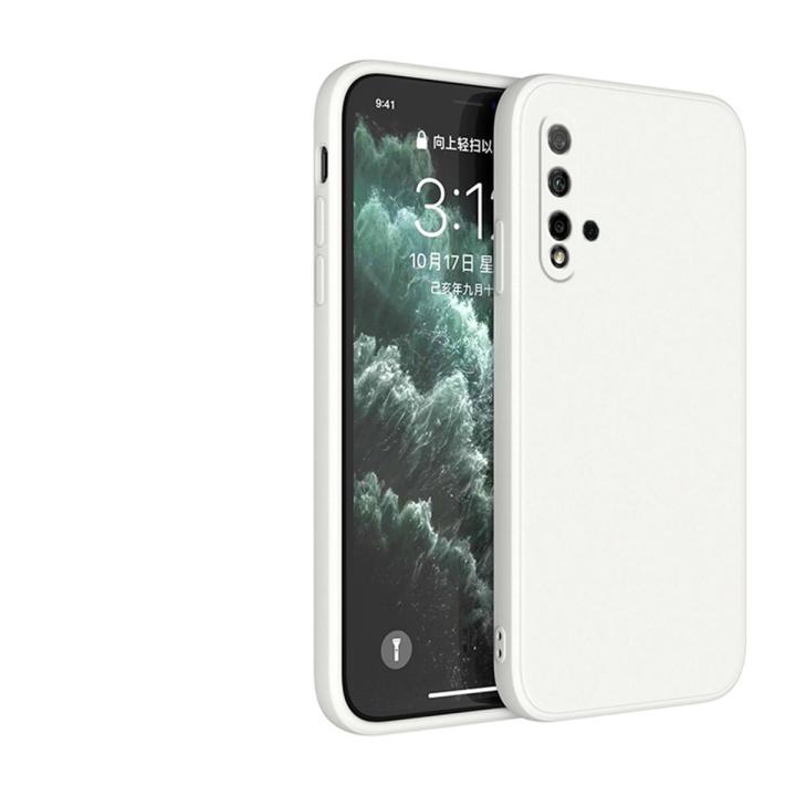 Phone Cases For Huawei Nova 5T case Liquid TPU soft shell back cover is anti-drop shockproof