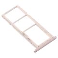 Card Tray + Card Tray + Micro SD Card Tray for Huawei Y6. 