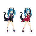Hatsune Miku hand-made devil miku pressed instant noodles animation anime beauty decoration fashion play box batch. 
