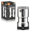Grinder Machine Nima & Raf Electric Grinder 4 Blades Stainless Steel Mini Electric Grinder & Blender 100% Original Premium Quality Spice & Coffee Beans Blender Grinder Machine For Kitchen - RAF & Nima Grinders. 