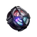 GT31 Mobile Cooling Fan | Magnetic Phone Cooler | Portable Semiconductor Radiator | Fast Cooling Fan for Mobile Gaming & Video Streaming | Perfect for PUBG { cooler fan for mobile dl05  }  { cooler fan for mobile gt31 }. 