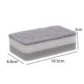 3/5 Pcs Magic Nano Sponge Cleaner Reusable Strong Absorbent Sponge Block / Multifunction White Cleaning Sponge for Dish Washing / Kitchen Cleaning Tools / Household Scouring Pad. 