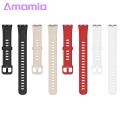 Tpu Watch Strap Huawei Band 8 Soft Tpu Watch Strap Adjustable Length Multi Holes Durable Waterproof Replacement Bracelet Wristband Non-allergic Watch Strap. 
