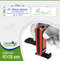 Trodat 9511 Pocket Stamp, For Office and personal use Size: 38 X 14 mm handy customize stamp with your own detail. 