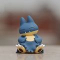 Pokemon Cute Psyduck Snorlax Gonbe Sleeping Ver. Cute Action Figure Toys 6-7cm PCardiaCP. 