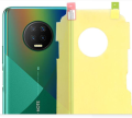 Back Jelly Protector Soft Clear Screen Guard Hydrogel TPU Film Protection For Note7 Note8i  v21e A72  Spark7 Vs1 Note 7 A20s Relmei7i Hot9Play InfinixZeroxPro OppoReno6  F17 Pro Redmi 9 A50Samsung S7Ege Zero 8 Mate10Lite. 