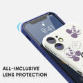 Hontinga for Huawei P20 Pro Case Cute Mouse Design Side Design Phone Case Square Edge Pattern Liquid Silicone Cases Full Cover Camera Shockproof Protective Case. 