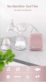 Electric Automatic Breast Feeding Pump with Bottle, Electric Single Breast Pump USB Electric Breast Pump With Baby Milk Bottle BPA free Powerful Breast Pumps. 