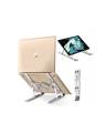 Aluminum Laptop Stand, Tablet Stand, Adjustable Laptop Stands, Ergonomic Foldable Portable Desktop Holder. 