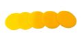 Token Plastic (Plastic Coin) Round Shape. 