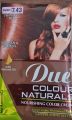 DUE Hair Color Sachet Copper 7.43 – For Men and Women - Permanent Color Long Lasting. 